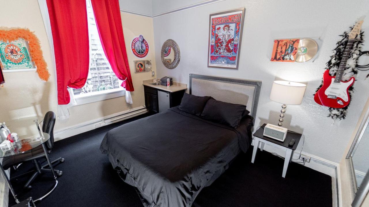 Music City Hotel - Home Of The San Francisco Music Hall Of Fame Esterno foto