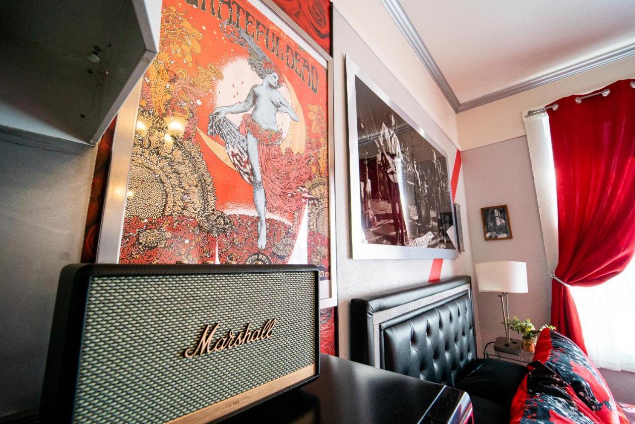 Music City Hotel - Home Of The San Francisco Music Hall Of Fame Esterno foto