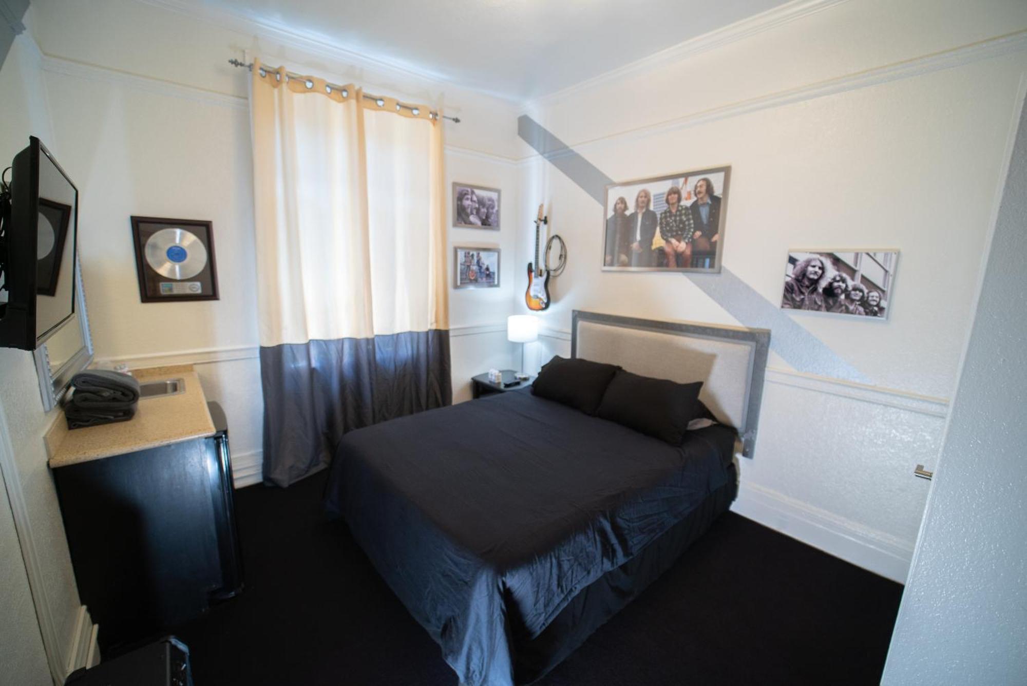Music City Hotel - Home Of The San Francisco Music Hall Of Fame Camera foto